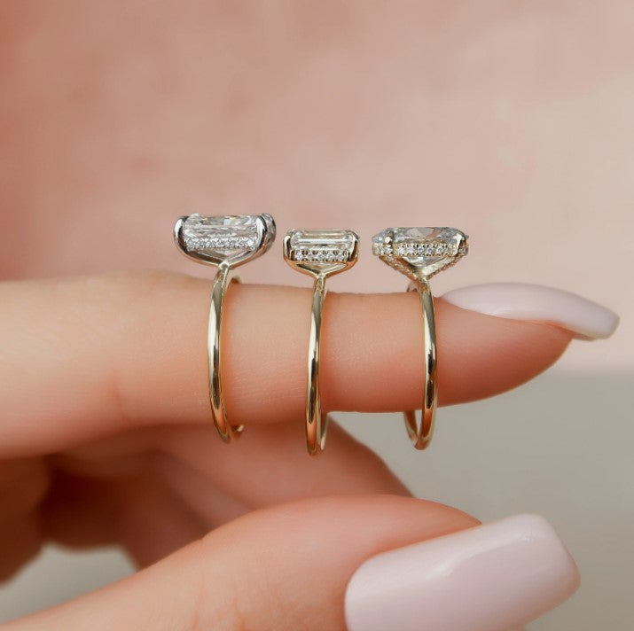 Choosing the Perfect Metal & Setting: Bezel, Hidden Halo, Paper-Clip & More