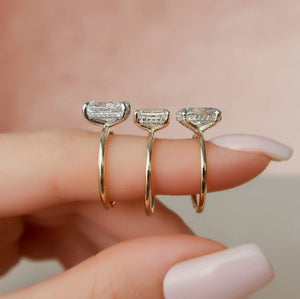 Choosing the Perfect Metal & Setting: Bezel, Hidden Halo, Paper-Clip & More