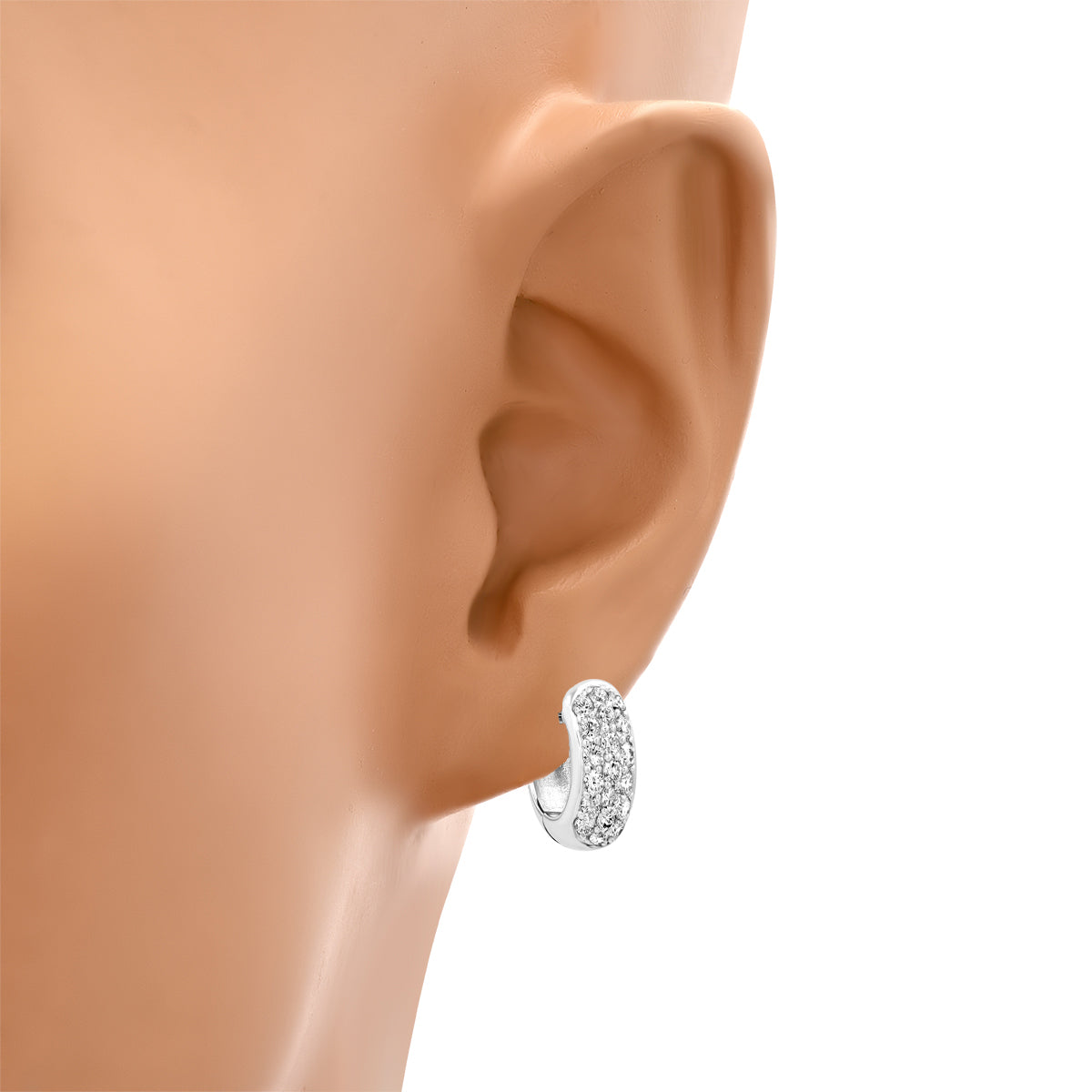 Diamond Hoops & Huggies – Classic 14K Gold Earrings