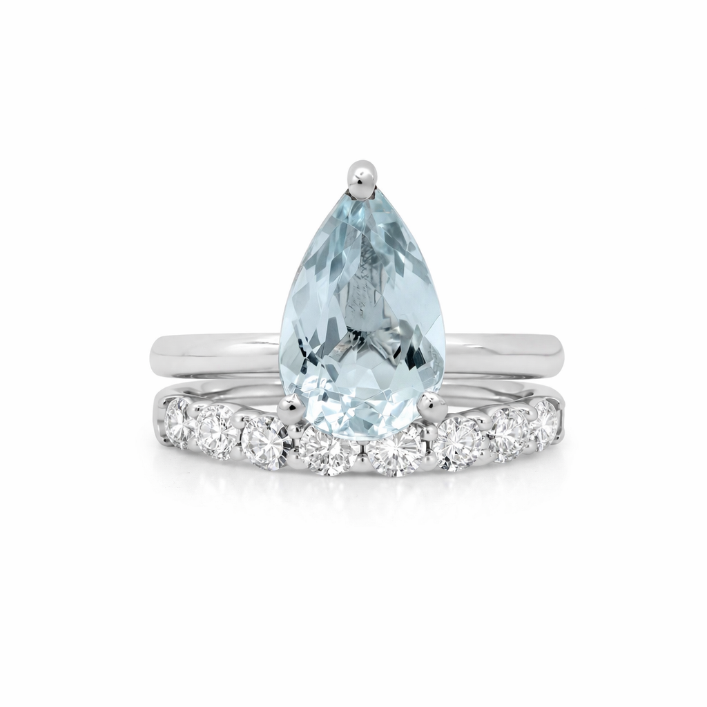 Luxury Diamond Wedding Band / Luxury Item / Solid Gold / Natural Diamond / The Best / Classic Wedding Band